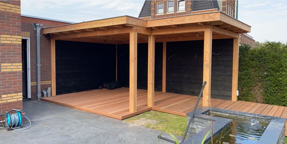Tuinoverkapping rotated